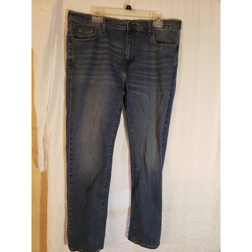 Mens Amazon Jeans Slim Mince Size 40x32
